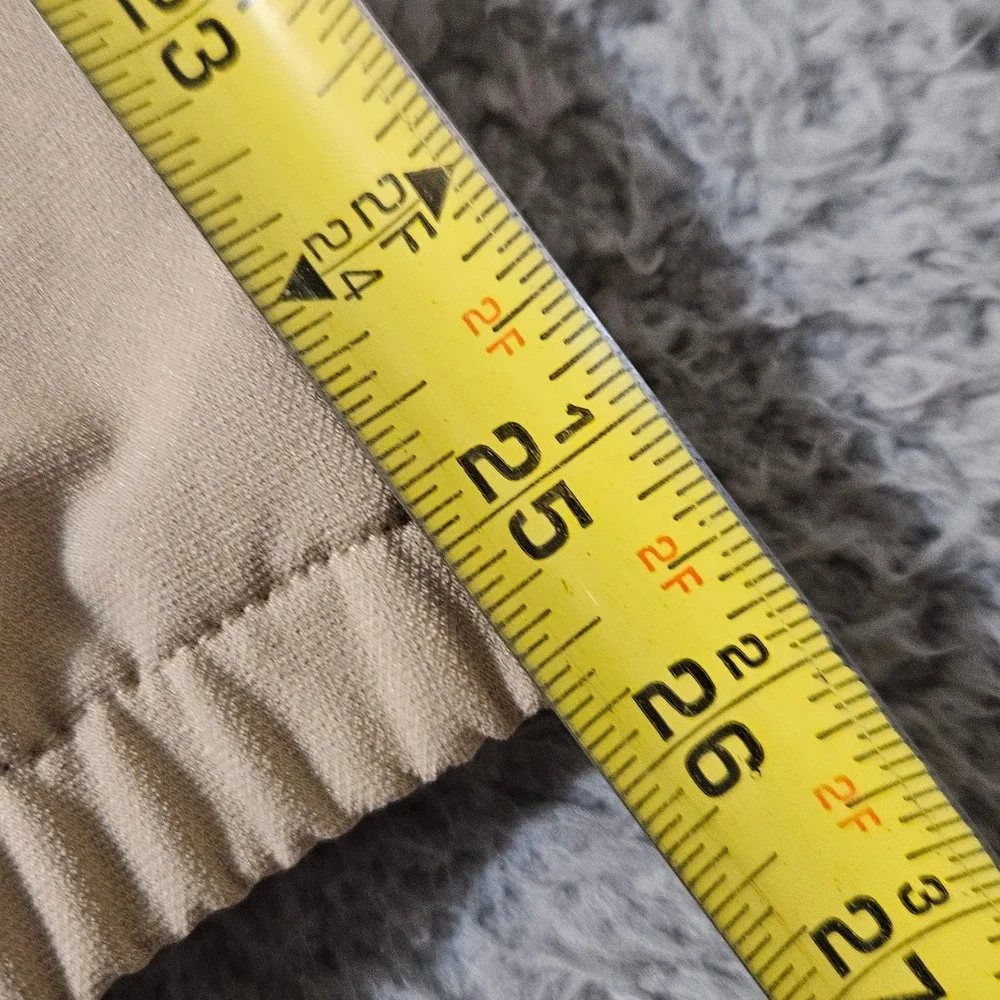 North‎ Face Camden Thermal Hoodie Zip Up Jacket Men's Small Beige Windfall